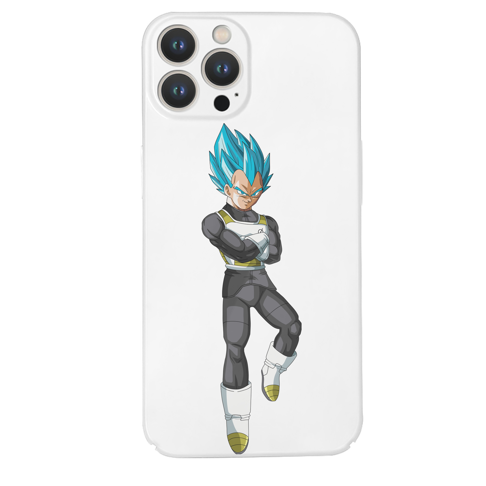 （画像用） ドラゴンボール ベジータ四世（Bejīta Yonsei）DRAGON BALL Vegeta IV 【iPhone 14シリーズ対応】ハードケース